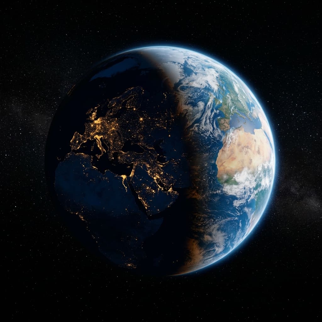 Earth from space